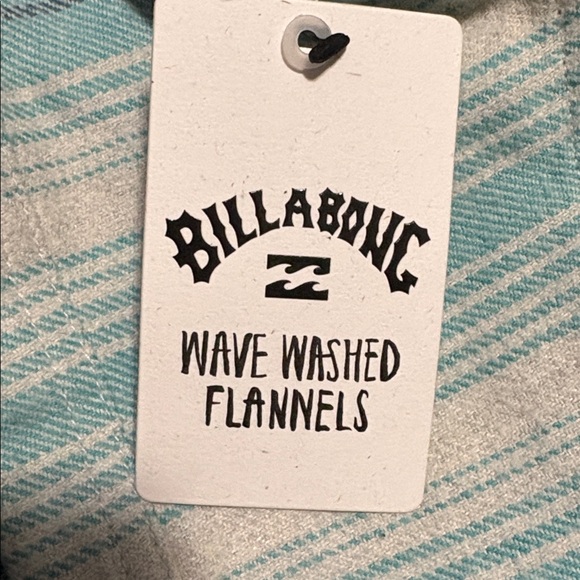 Billabong Baja Flannel-NWT - Picture 4 of 4